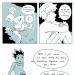 idledee:i made a comic about 2 kids finding each other! 😖☺️❤️