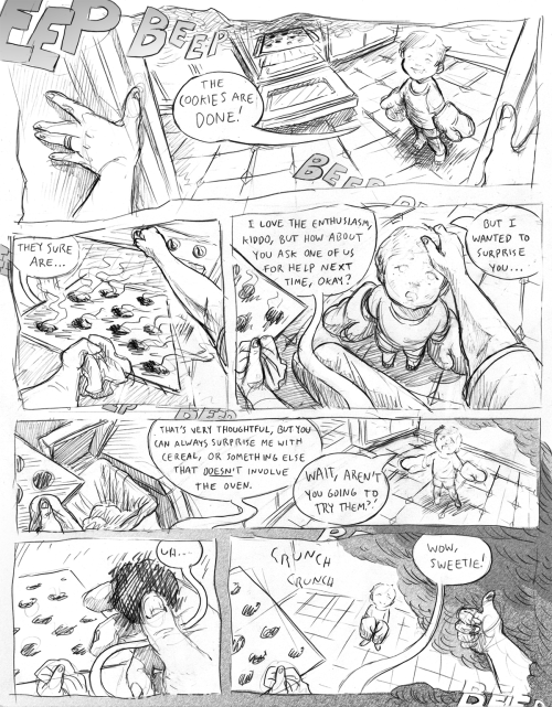 abby-howard:Heavy FogMy mini comic for 24 hour comics day this year! It’s my first time participatin