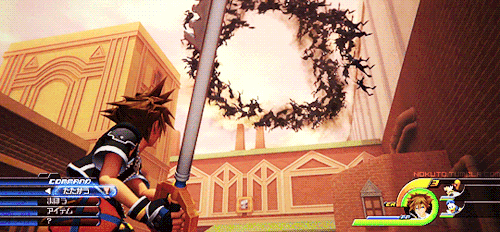 nokuto:Look how the Heartless swarm moves…