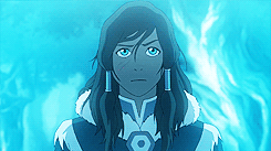 ohmykorra:  Korra with her hair down: an appreciation post. 