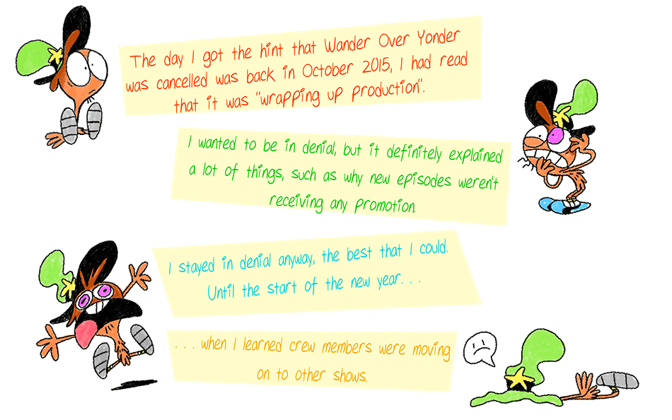 wanderin-over-yonder:  It’s already been a year since Wander Over Yonder aired
