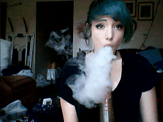 Blazed. As. Fuck
