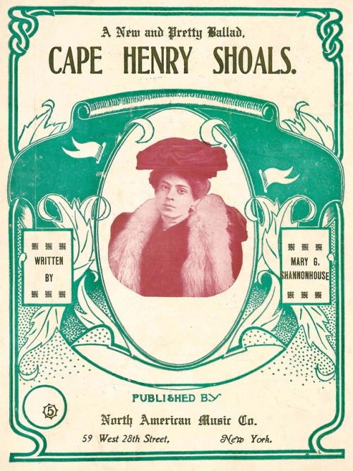From: Shannonhouse, Mary G. Cape Henry shoals. New York: North American Music Co., 1907 Special Coll