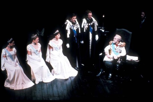 Judi Dench as Regan in the 1976 RSC production of KING LEAR