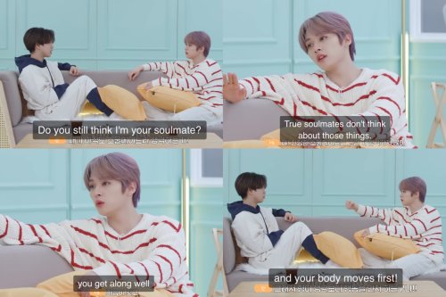 On Minsung And Soulmates