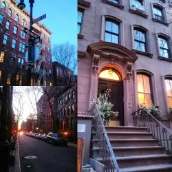 @kat1631 your request!!! #carriebradshaw &rsquo;s house 😀 66 Perry Street Manhattan 🇳🇾 #newyork #travel #sexandthecity    Took us 2days to look for this place 😛 (at 66 Perry Street)