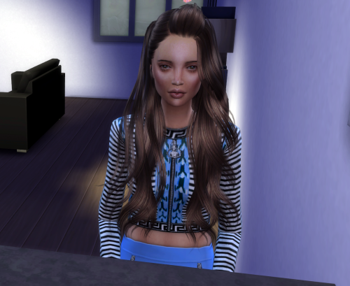 Best-looking Sims 4 sim I’ve made so far