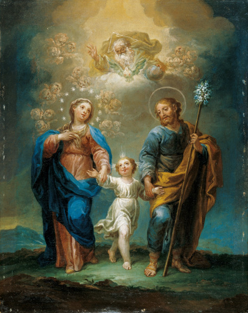 Jerónimo Ezquerra -  The Visitation  Jerónimo Ezquerra - The Trinity of the Earth  Jerónimo Ezquerra