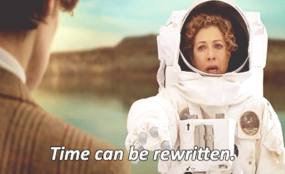 nettledanger:You and me. Time and space. You watch us run.Time can be rewritten.Don’t you dare.Every