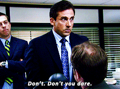 dundermifflinscranton: I want you to think about your future at this company.