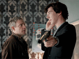 hockeybella25: OK…John’s little grin in the last gif. He’s like, “Dude, you