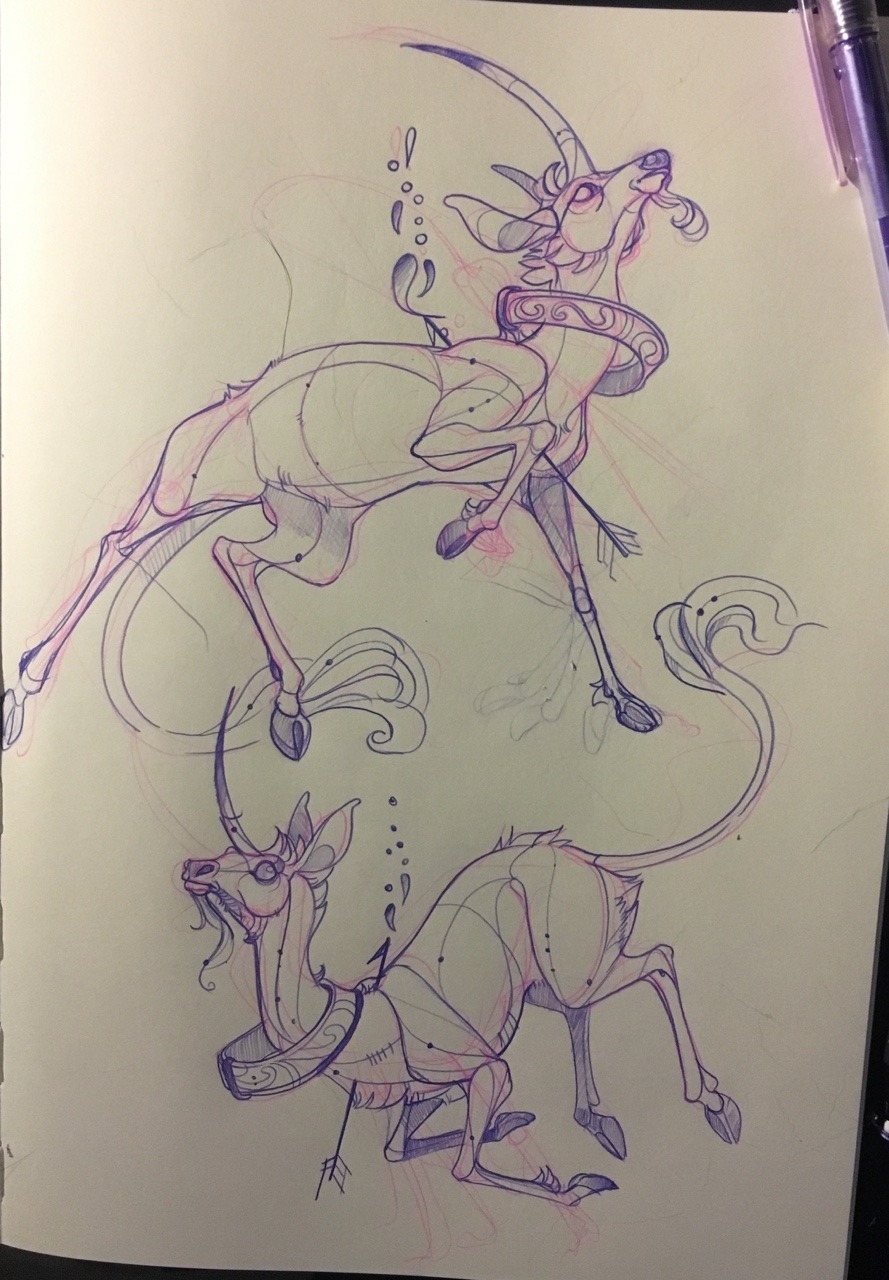c3rmen: Gothic unicorns