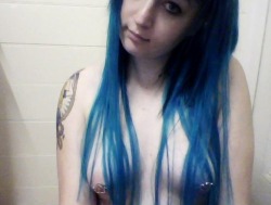 sluttyabortions:  old topless Tuesday for anon I guess, hi 