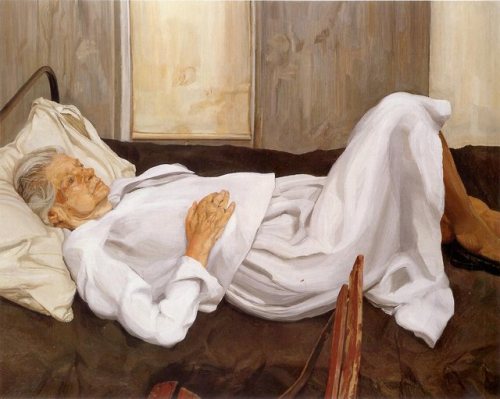 Lucian Freud - The Painter’s Mother (1982-84)