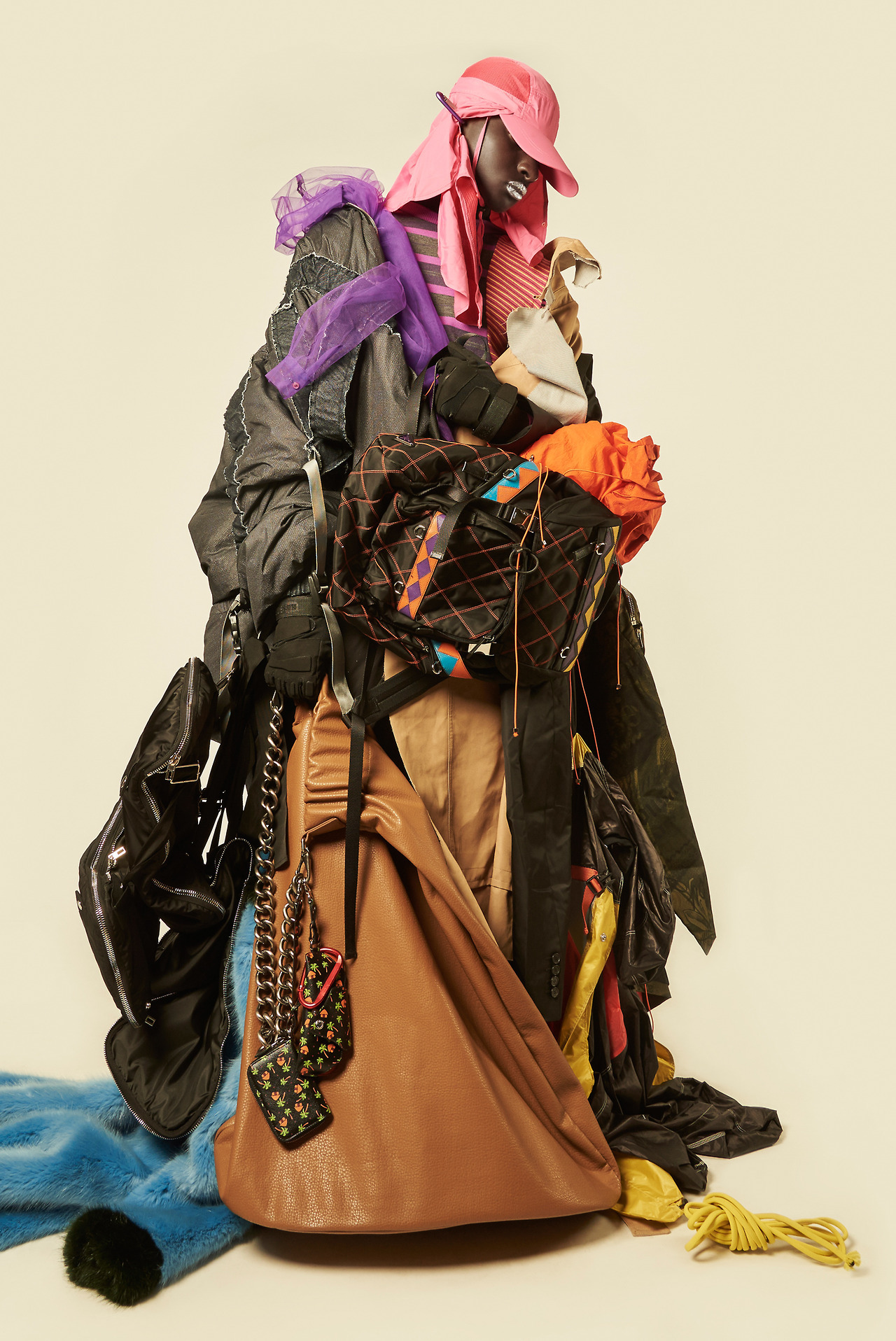 ohthentic:  sickymag:  MO for sickymag.com Photography LeungmoFashion InggradshekModel MoHair