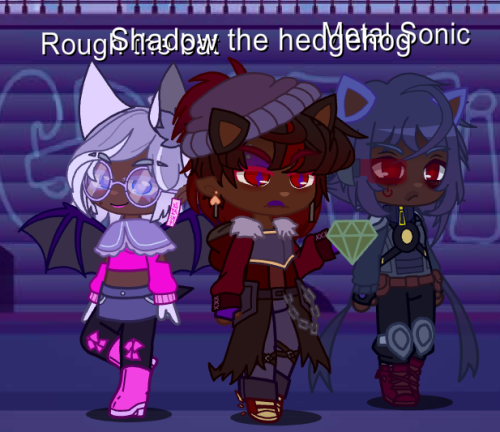 Lmao Gacha Sonic Characters