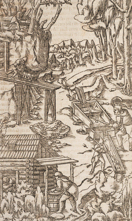 Georg Agricola. De Re Metallica. 1556.