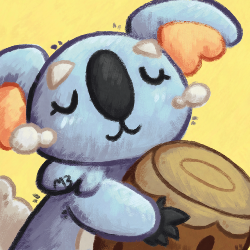 mattibee-portfolio:Komala — Timed 1-layer Painting // 60 minutes (I may not have fit it in but 158 d