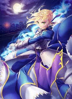 Saber and her incarnations