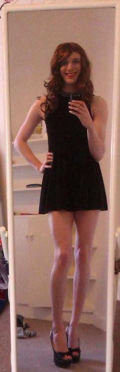 cute-crossdresser:  Sissy Boy
