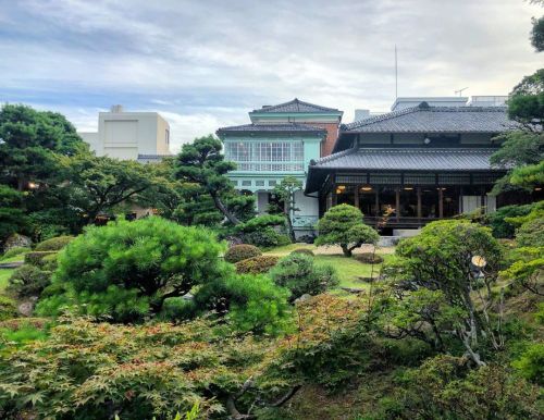 ＼おにわさん更新情報／ ‪[ 京都府亀岡市 ] がんこ亀岡楽々荘庭園 Ganko Rakurakuso Garden, Kameoka, Kyoto の写真・記事を更新しました。 ーー京都銀行の前身の