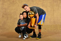 Sports-And-Everything-Else:  The Curry Family