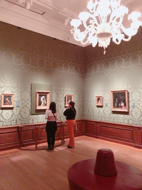 Mauritshuis museum.　フェルメールを見に来ました。