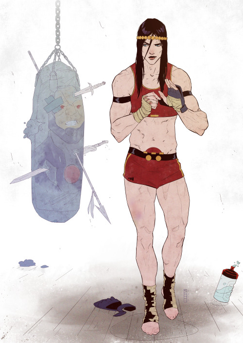 teland:pretend-animator:a Big Barda commission I did for i-ate-my-thumbsfannybawws 