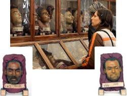 Cesare Lombroso&rsquo;s Museum of Criminal Anthropology, Roma, Italy - Lombroso realized the brain of hardened criminals was different than that of a normal brain so he collected heads, skulls, and the weapons and tools used by many of the killers of