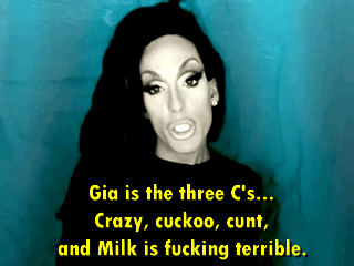 all-that-drag:  Alaska Thunderfuck as Gia Gunn.