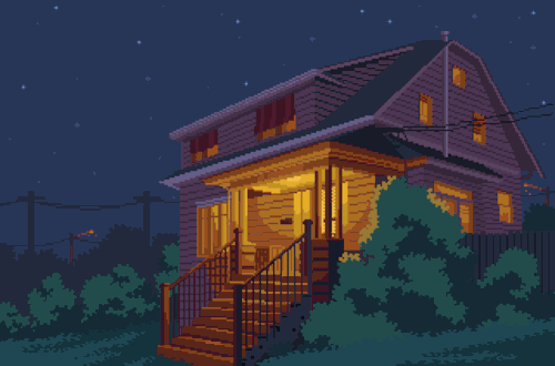 thecollectibles: Pixel Art by Ryan Haight
