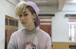 thenowhereprince:  Pastel anime boy 