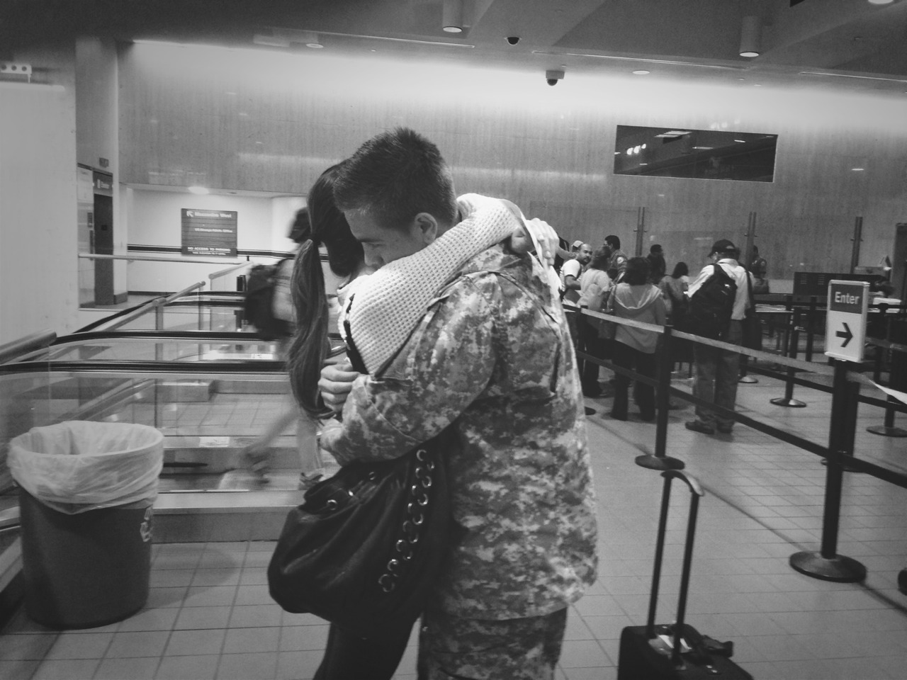 annawaite3:  I was forced to say goodbye to the love of my life for a 9 month deployment.