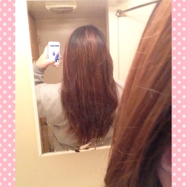 Straighten my hair never works out the way I want it, watch my hair goes back to