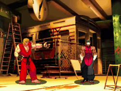 sega-neptune:  Street Fighter III : 3rd