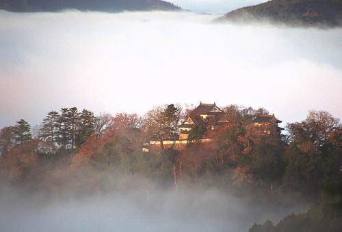 備中松山城雲海