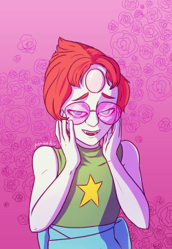 peppermintart:  Through Rose-Colored Glasses