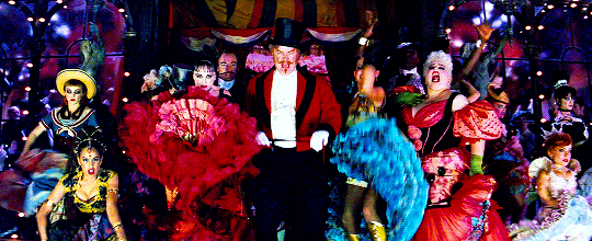 mcavoy: Come what may, I will love you until my dying day. Moulin Rouge! dir Baz