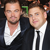 leonardodicrapio:  Leonardo DiCaprio &amp; Jonah Hill — The Wolf of Wall Street&rsquo;s