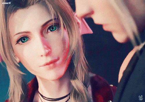 FINAL FANTASY VII REBIRTH (2024) Cloud And Aerith Gondola Couple Time Gold Saucer