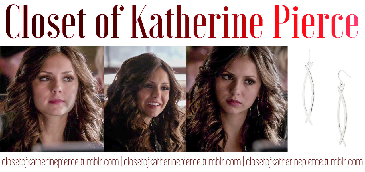 Katherine Pierce curls  Katharina petrova, Vampire diaries, Coole