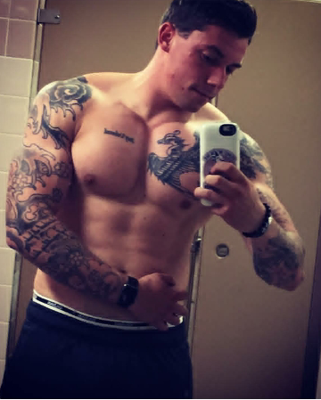 Military Muscle Men NSFW
