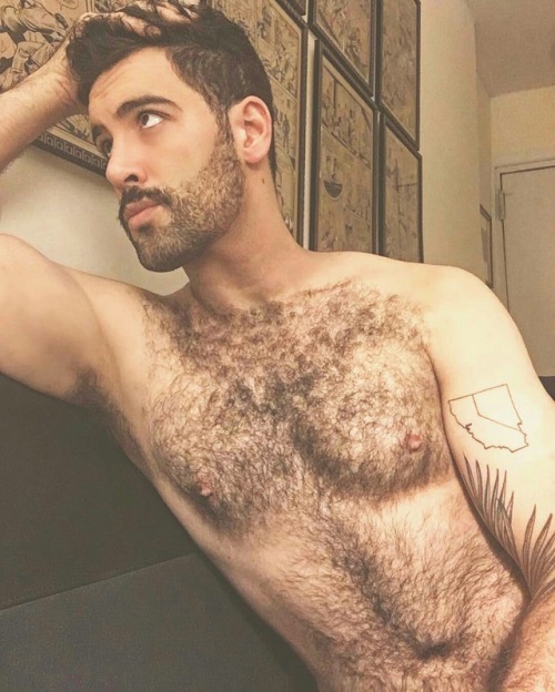 Lean and Hairy Men