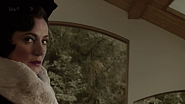 rookheeya:Poirot, he is not your love. He is … PoirotHercule Poirot (David Suchet) and Countess Vera