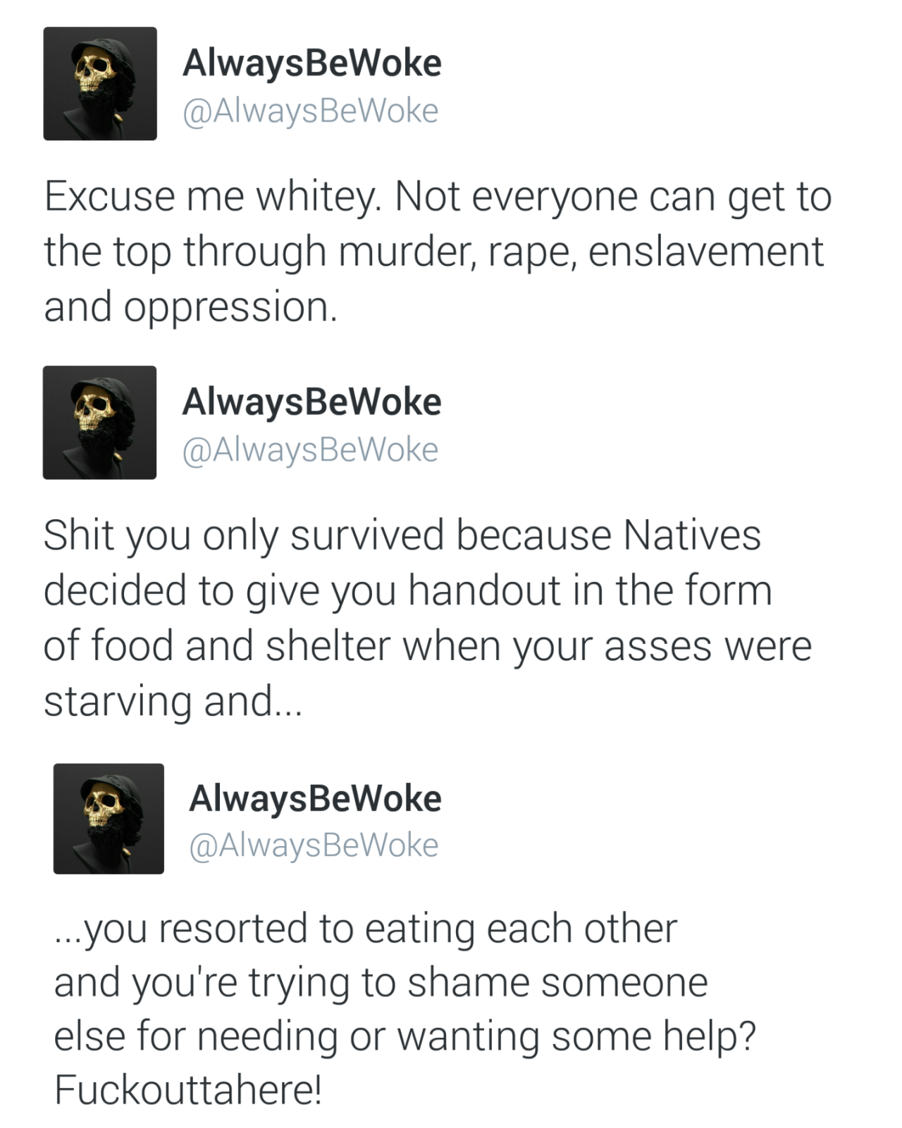 Every single word of this