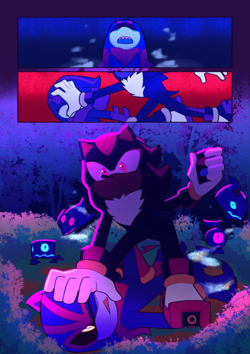 Sonic BloodMoon [Chapter 1 Page 11][first] [prev] [next][Patreon]