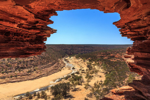 Nature Window in Kalbarri National Park (Western Australia) by Sebastien Serville on 500px