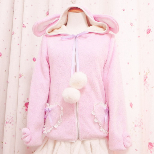 jiseu:- ̗̀  Bunny Soft Sweater ($37.70)   ̖́ -discount code: luna7 (10% off!)