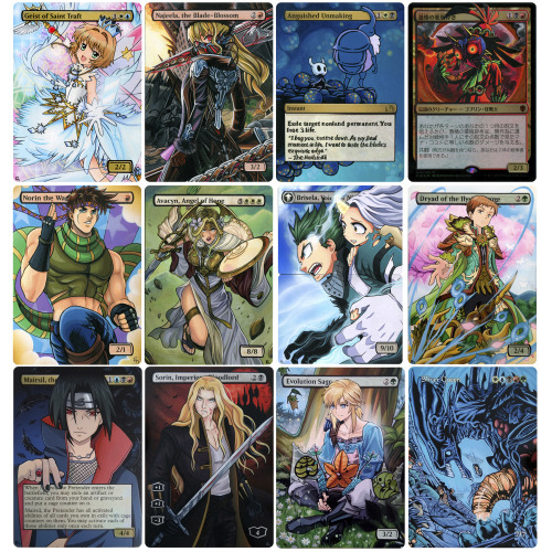 My favorite alters from 2020, basically one of each month.