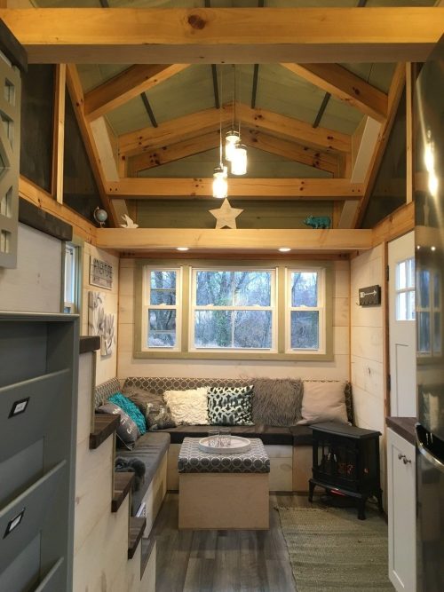 tinyhousetown:  The Creek Cottage (320 sq ft)